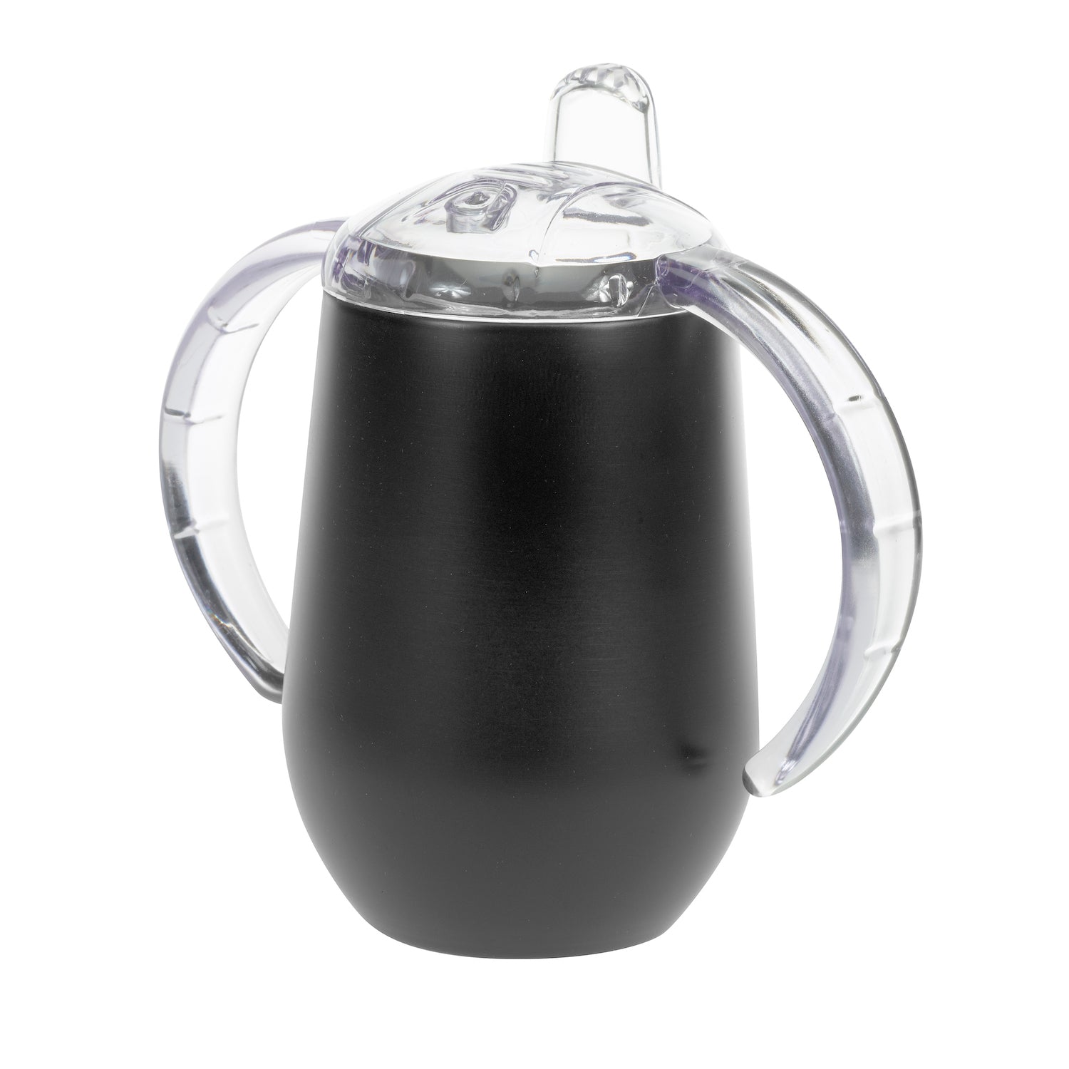 Stainless Steel Sippy Cup 10oz Black – Baby Bliss Clothing